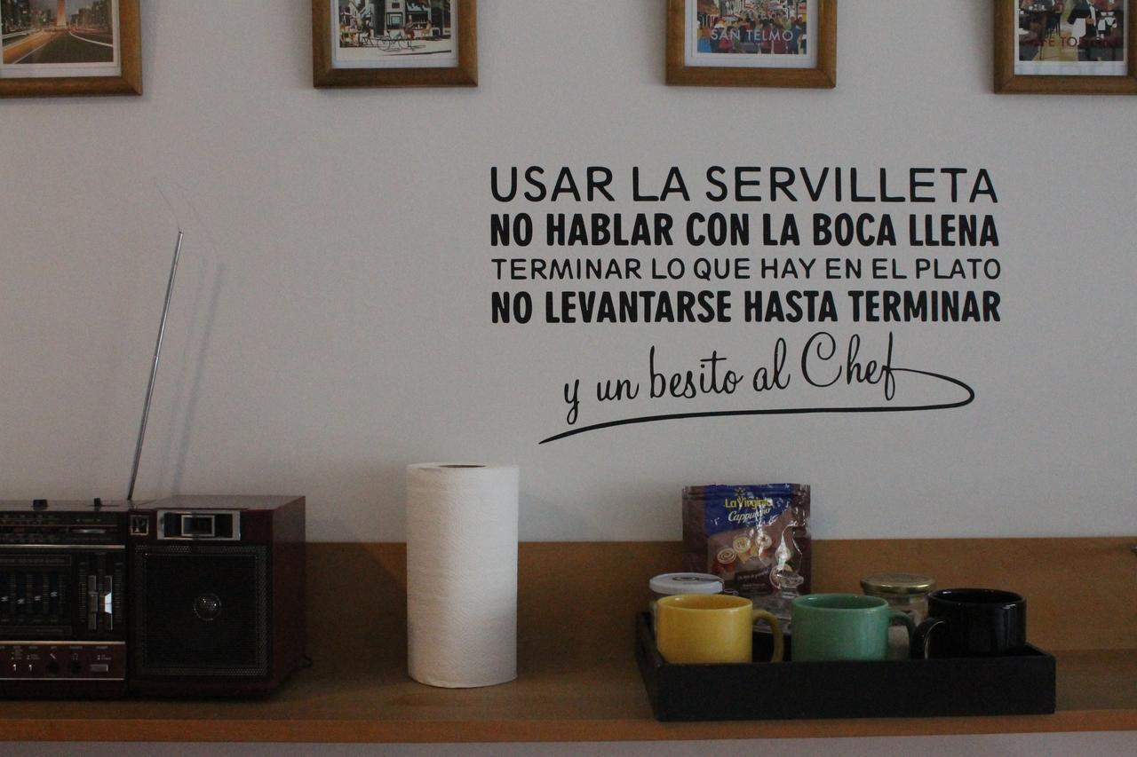 Apartamento Petit Maipu Ciudad Autónoma de Ciudad Autónoma de Buenos Aires Exterior foto